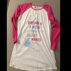 Girls Disney gown